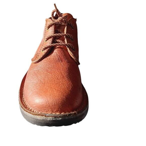 Courteney Brand Leather Vellie Boots Men’s 11 Heritage Safari Style Rugged - Picture 6 of 14